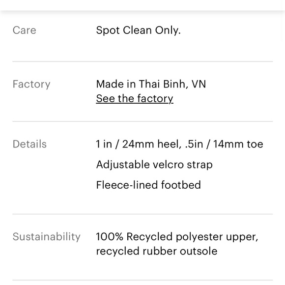 Everlane The ReNew Teddy Sport Sandal size 8, brown/cream - Picture 6 of 7